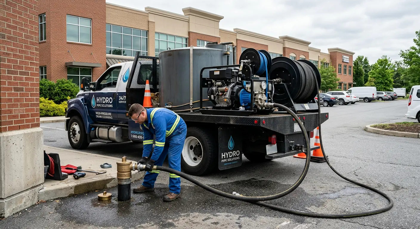 Sewer Line Cleaning in New Holland, PA